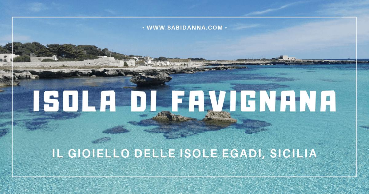 dove affittare biciclette a favignana 2019