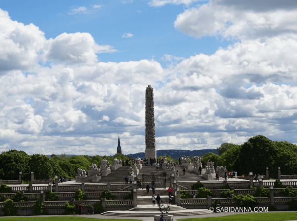 Vigeland Park Oslo Travel - Sabina DAnna - sabidanna.com